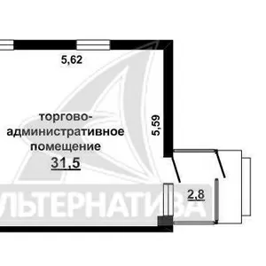 Административно-торговое помещение в собственность. y161081