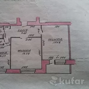 2-х комнатная уютная квартира в г. Барани