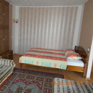 сдам 1-ую  квартиру на сутки .пр-Мира. +375299107987