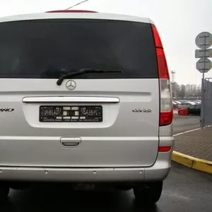 Ухоженный минивэн Mercedes Viano Trend