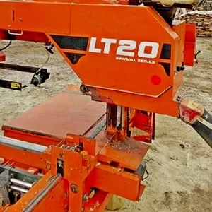 Продаю передвижную дизельную пилораму «Wood-Mizer LT20» с гидравликой