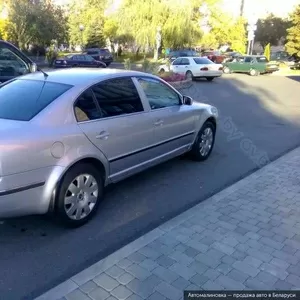 Автомобиль Skoda Superb long