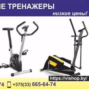 Спортивные тренажеры для спорта и фитнеса.