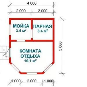 Сруб Бани Ника доставка и установка в Молодечно и район