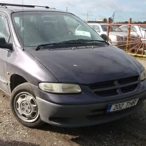 Chrysler Voyager III 2.5 TDI дизель 1999 г.