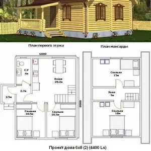 Дачные домики от производителя ниже рынка