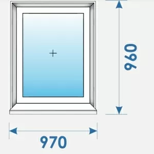 Готовые Окна Пвх и двери - распродажа