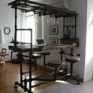 Изготовление кованой LOFT мебели любой сложности. Ручная ковка.