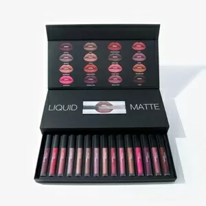 Набор матовых помад Huda beauty