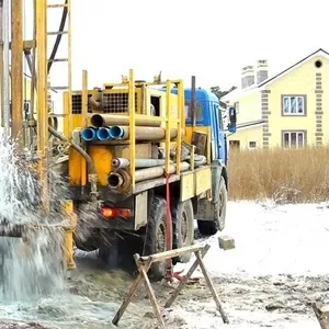 Бурение скважин на воду. По всей РБ! Гарантия 10лет