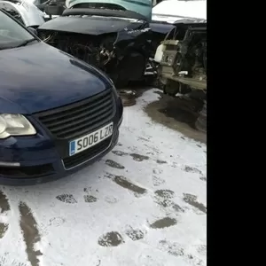 Volkswagen Passat B6 2.0 TDI 140 л.с. 2007 г.