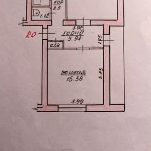 2-комнатная квартира,  д. Никитиничи,  Могилевский р-н