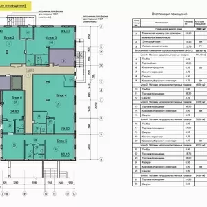 Продажа помещений от 25 м2 до 600 в агрогородке Слобода недорого