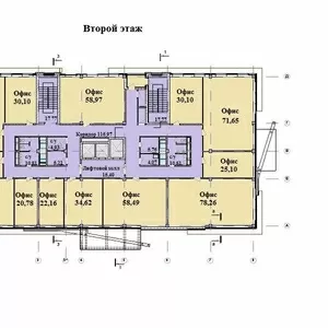 Продажа офисов 4-ый переулок Кольцова от 58 м2