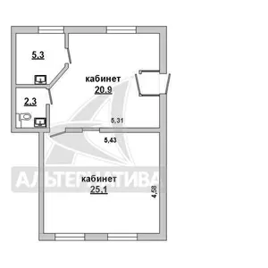 Административно-торговое помещение в аренду. n160047