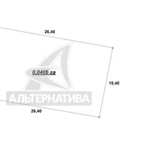 Садовый участок в Брестском р-не. Участок - 0, 0406 га. r171705