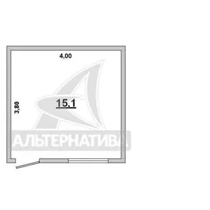 Торговый павильон в собственность в районе Гершоны в Бресте. y160036