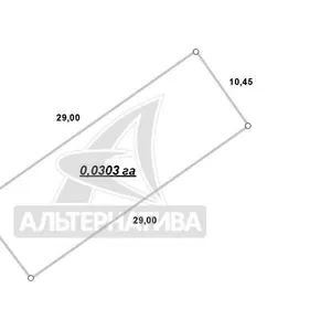 Садовый участок в Брестском р-не. Участок - 0, 0303 га. r181914