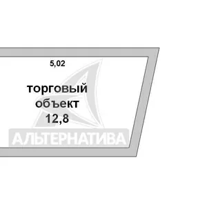 Торговое помещение в собственность в центре города Бреста. y162439