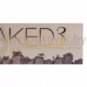 Палетка теней Naked 3 urban decay