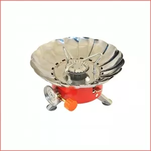 Газовая горелка (плита) Windproof Camping Stove к-203