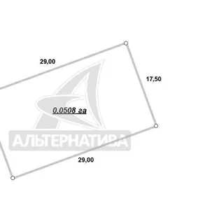 Садовый участок в Брестском р-не. Участок - 0, 0508 га. r182997