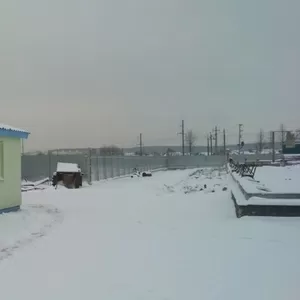 Бетонированная площадка с офисом,  Гродно