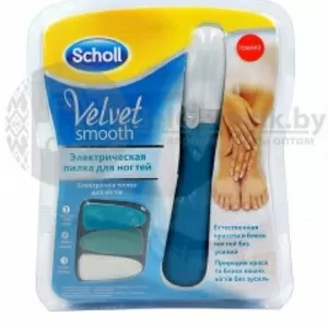 Электрическая пилка для ногтей velvet Scholl Smooth