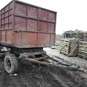 Прицеп самосвальный щеповоз 2ПТС-6