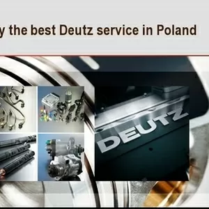 Оригинальные и марочное запчасти к двигателям немецкой марки Deutz