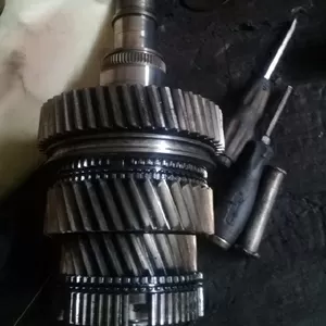 Запчасти кпп ZF S5-42