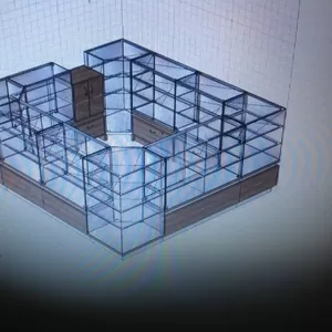 Торговое оборудование островок б/у