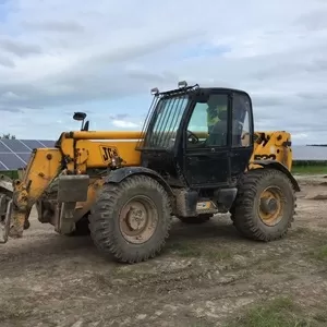 Аренда телескопического погрузчика JCB-532, стрела 12м