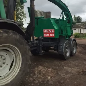 Дробилка древесины Valtra T-171H JENZ - HE 420