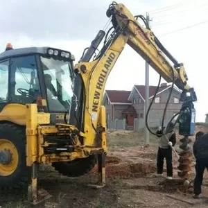 Услуги,  аренда,  заказ ямобура 