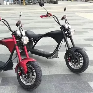 Электрический скутер (самокат) Citycoco Harley Chopper 3000w