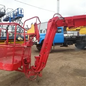 Телескопический подъемник JLG 60H+6 - 22, 2м