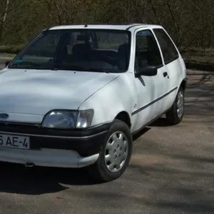 FORD FIESTA,  1, 3i,  60 л.с.,  1994г.,  Белый 3-ёх дверный хэтчбек,  2100$ 