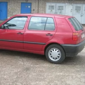 VolksWagen Golf 1.4 бензин,  1994 г.