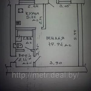 Продаю однокомнатную квартиру в Костюковке (8 029) 6302855 Кирилл