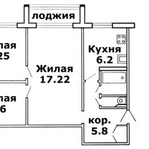 Продам 3-комнатную элитную рядом с 