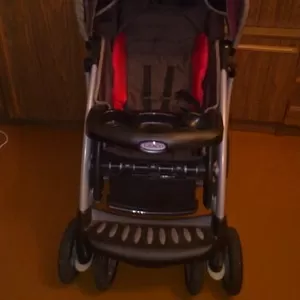 Продам коляску Graco QUATTRO TOUR DE LUXE 