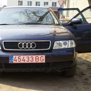 Продам автомобиль Audi A4 в В5 кузове